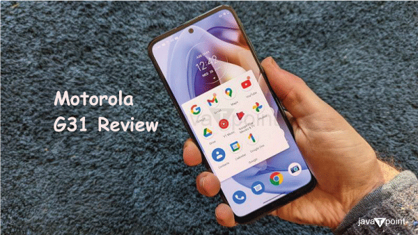 Motorola G31 Review