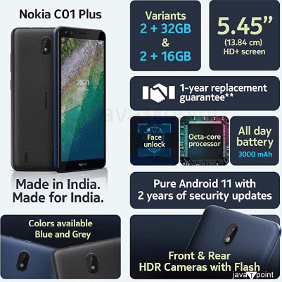 Nokia C01 Plus Review