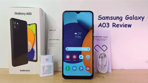 Samsung Galaxy A03 Review - A budget-friendly phone with features
