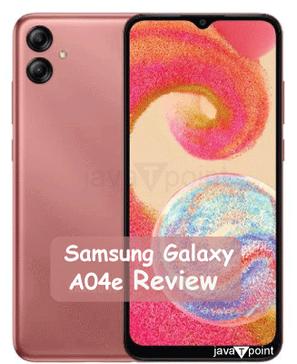 Samsung Galaxy A04e Review