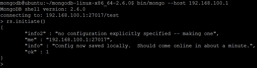 MongoDB Replication Methods