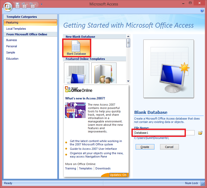 Microsoft Access: What is MS Access, Uses and Features - javatpoint