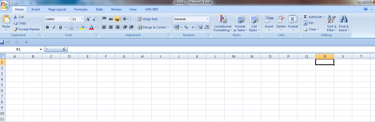 A Brief View About MS Excel