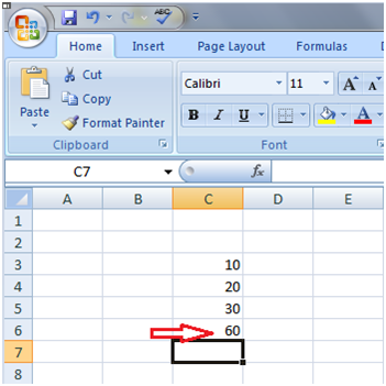 How to do addition in Excel 2