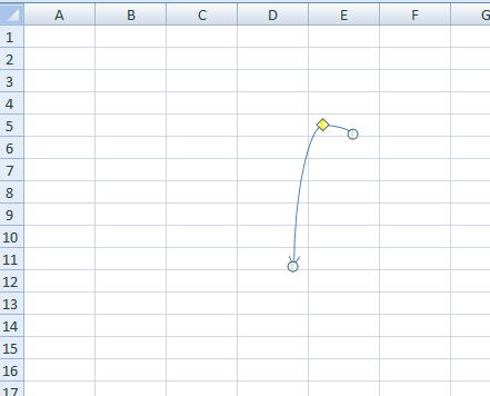Arrow keys in Excel