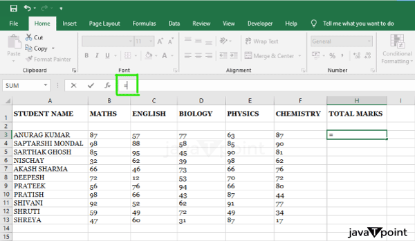 Comparison Charts In Excel
