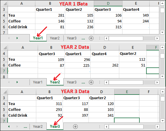 how to consolidate data from multiple sheets in excel using power query