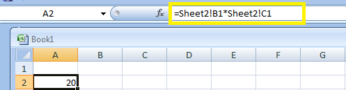 Copy and Move the Worksheet to Excel