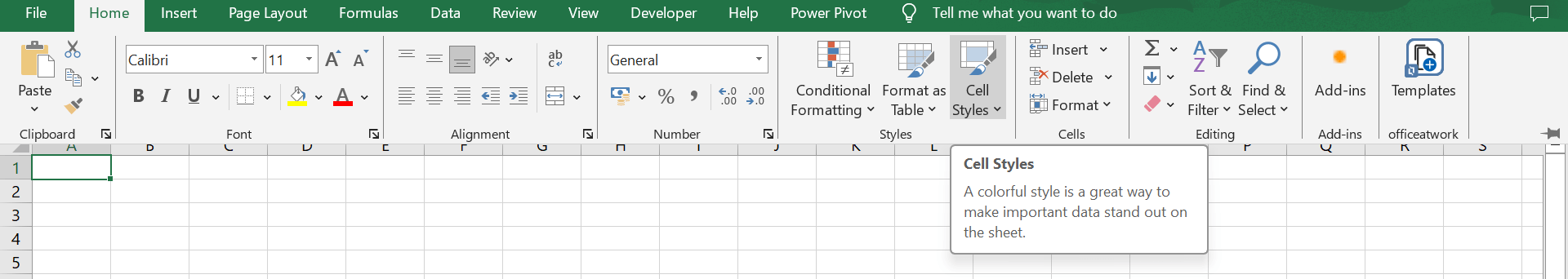 Create Excel Application