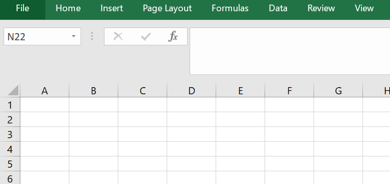Create Excel Application