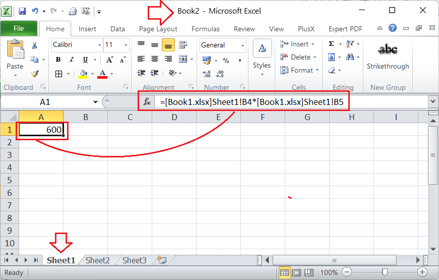 Cross Referencing in Excel