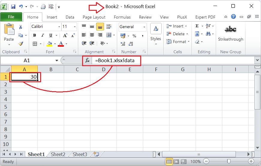 Cross Referencing in Excel