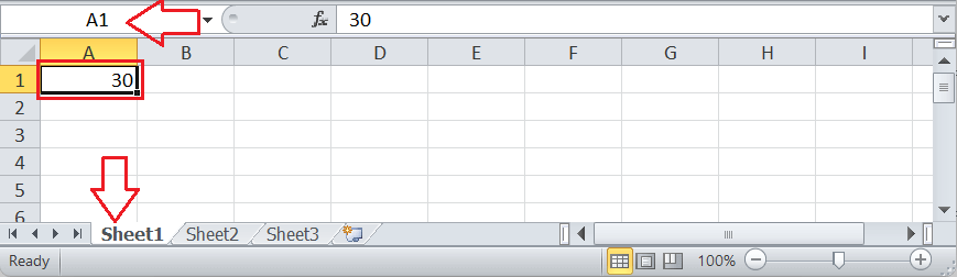 Cross Referencing in Excel
