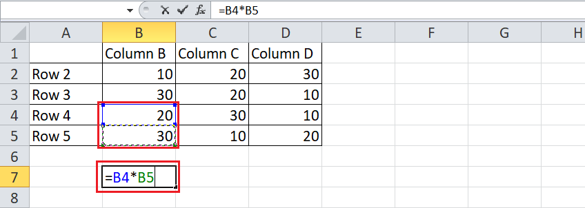 Cross Referencing in Excel