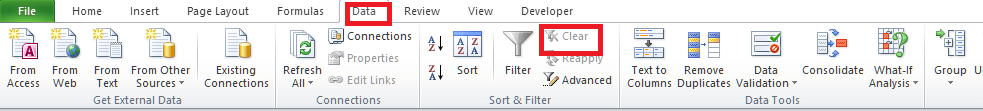 Difference between Autofilter and Advanced filter in Microsoft Excel