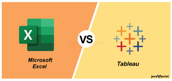Difference between Excel and Tableau