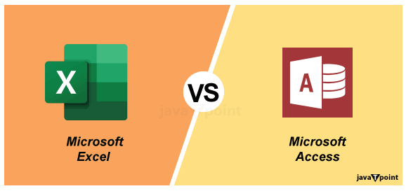 What is the difference between Microsoft Excel and Microsoft Access