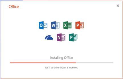 Download MS Office 2019 using command prompt