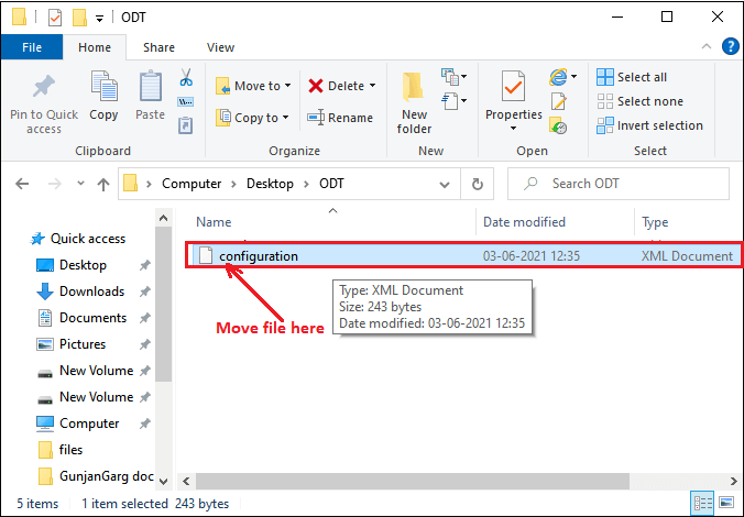 Download MS Office 2019 using command prompt