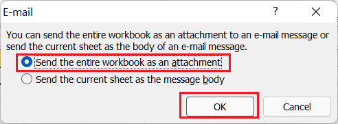 Email Workbook