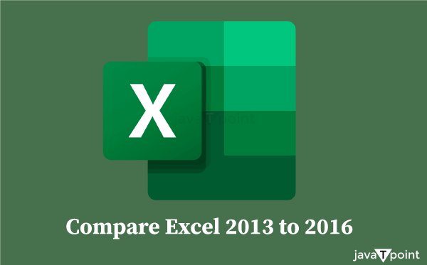 Excel 2016 vs Excel 2013