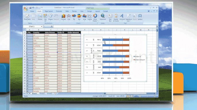 Excel for Windows Vista
