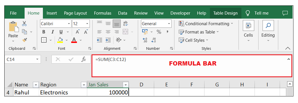 What is Microsoft Excel Online - javatpoint