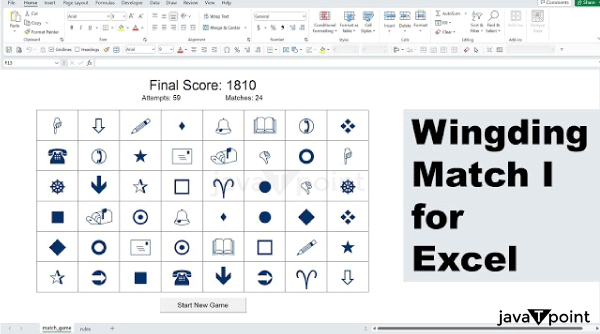 Excel Games that You Should Play