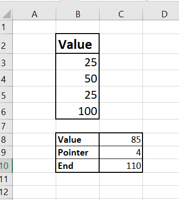 Excel Gauge Chart
