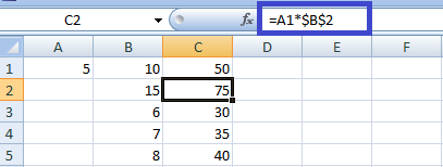 Excel Multiply Formulas