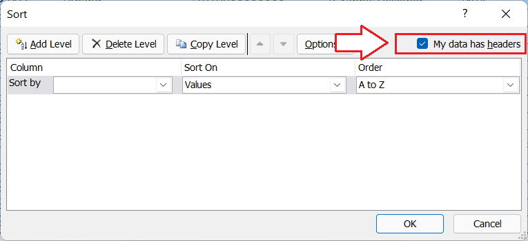 Excel Remove Blank Rows