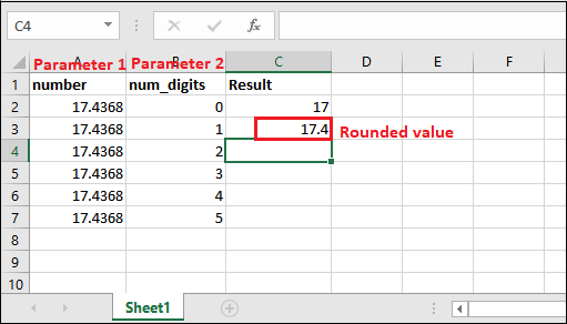 Excel Round Off Formula Javatpoint 2107