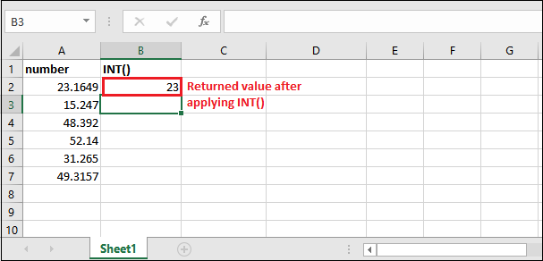 Excel Round Off Formula Javatpoint 9369