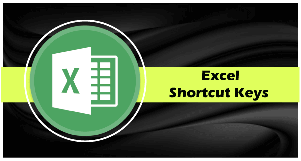 Excel Shortcut Keys