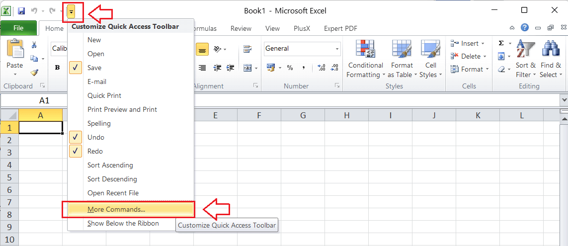 Excel Strikethrough Text Shortcut