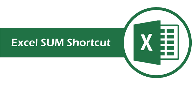 Excel Sum Shortcut