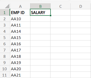 Excel VLOOKUP from Another Sheet
