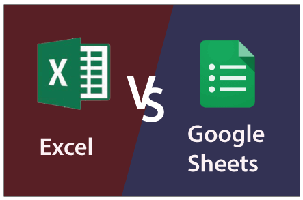 Excel Vs. Google Sheets