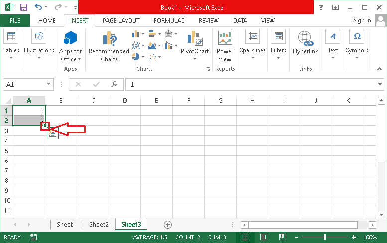 Features of MS Excel - javatpoint