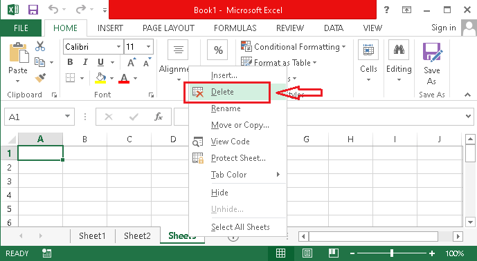 Features of MS Excel