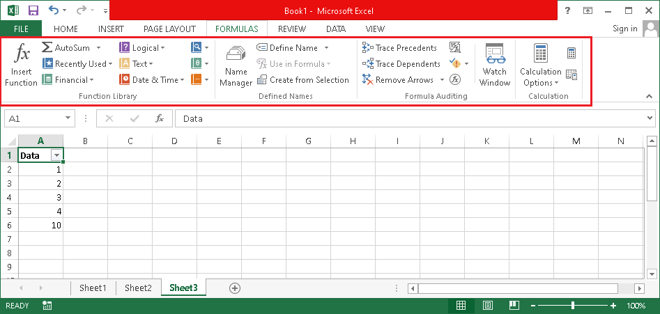 What is Microsoft Excel Online - javatpoint