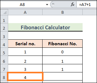 Fibonacci Retracement calculator in Excel