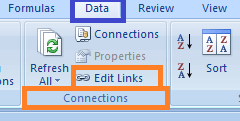 Find and Remove External Link