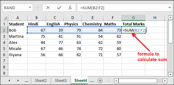 formula-for-percentage-of-total-in-excel-javatpoint