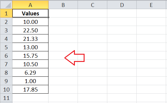 Fractions in Excel