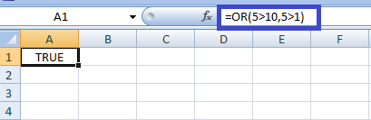 Functions in Excel