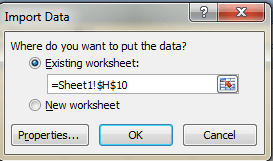 How do you convert Notepad to Excel?