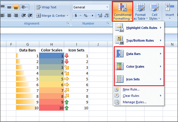  kuinka monta riviä ja saraketta Excel 2007