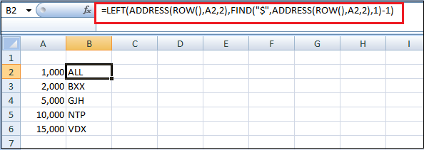 How Many Rows and Columns in Excel 2007