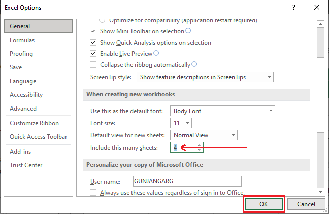  How Many Sheets Are There In Excel Workbook By Default Javatpoint